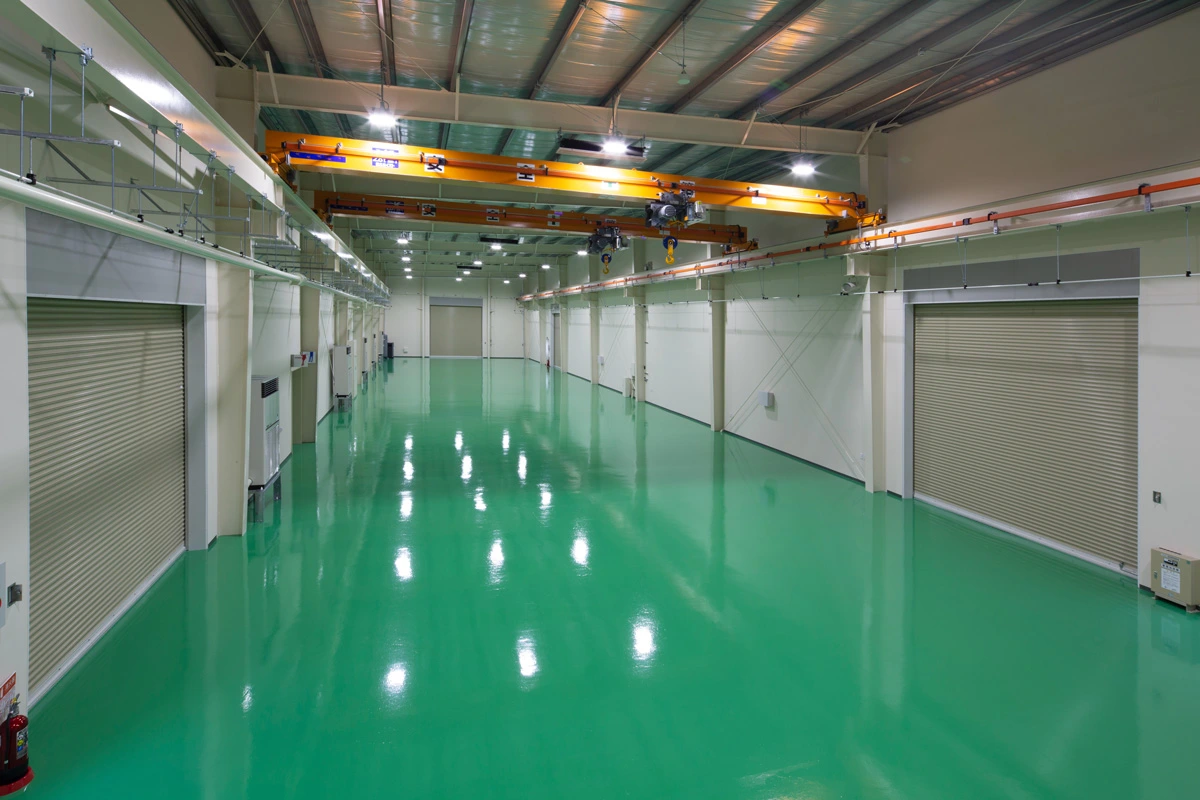 工場・施設紹介 | 株式会社エイティ